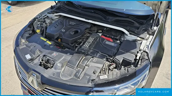 RENAULT KOREA SM6 2.0 GDE LE