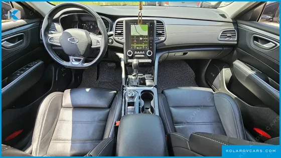 RENAULT KOREA SM6 2.0 GDE LE