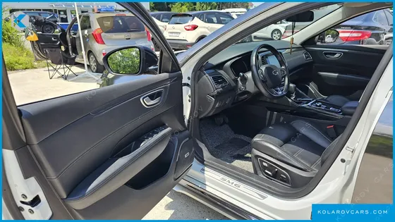 RENAULT KOREA SM6 2.0 GDE LE
