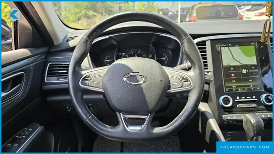 RENAULT KOREA SM6 2.0 GDE LE