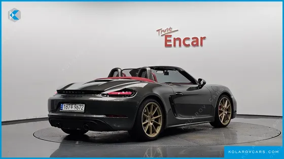 PORSCHE 718 4.0 GTS