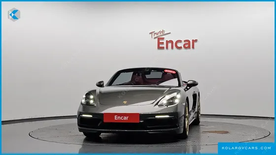 PORSCHE 718 4.0 GTS