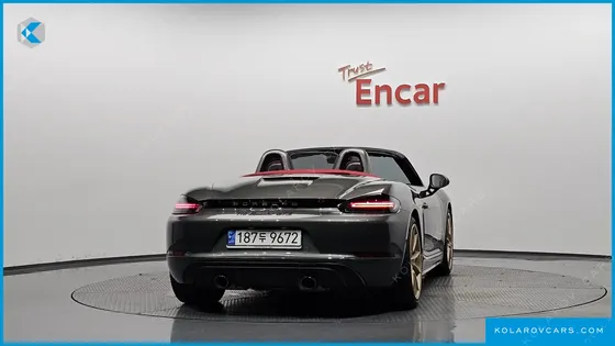 PORSCHE 718 4.0 GTS