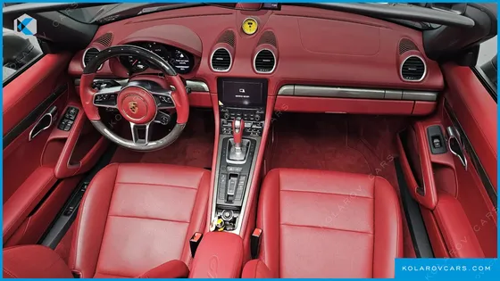 PORSCHE 718 4.0 GTS