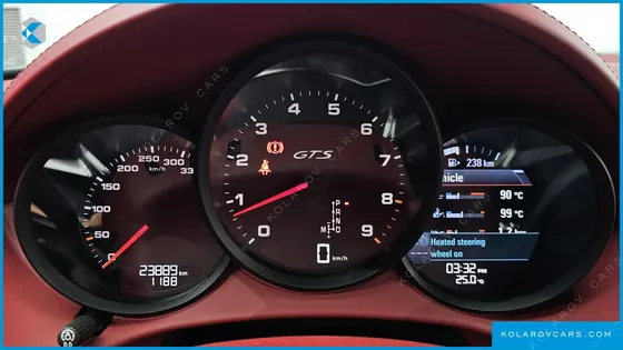PORSCHE 718 4.0 GTS