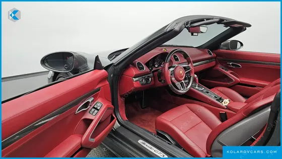 PORSCHE 718 4.0 GTS