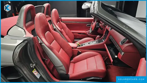 PORSCHE 718 4.0 GTS