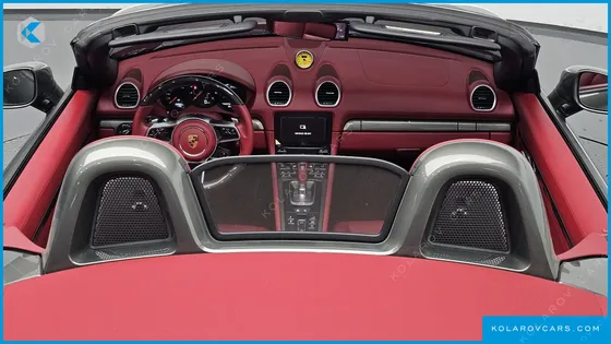 PORSCHE 718 4.0 GTS