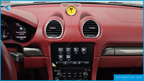 PORSCHE 718 4.0 GTS