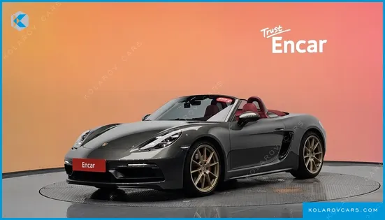 PORSCHE 718 4.0 GTS