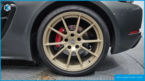 PORSCHE 718 4.0 GTS