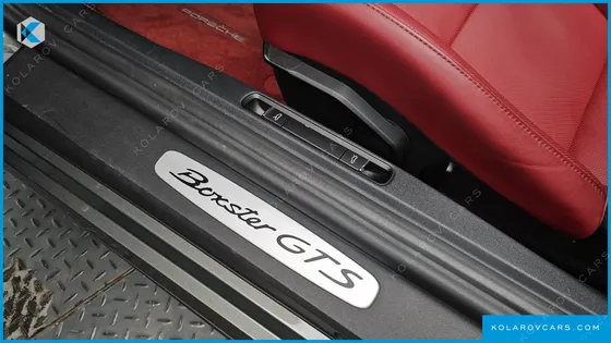 PORSCHE 718 4.0 GTS
