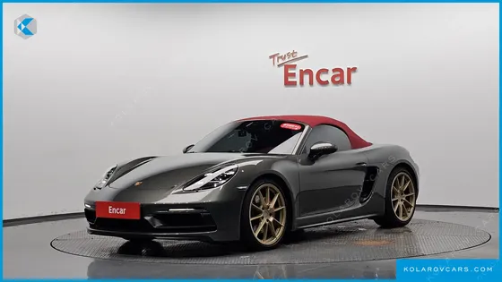 PORSCHE 718 4.0 GTS