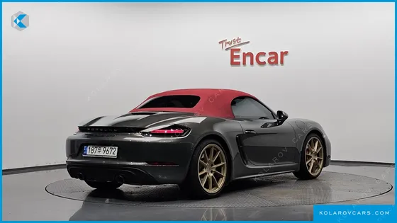 PORSCHE 718 4.0 GTS