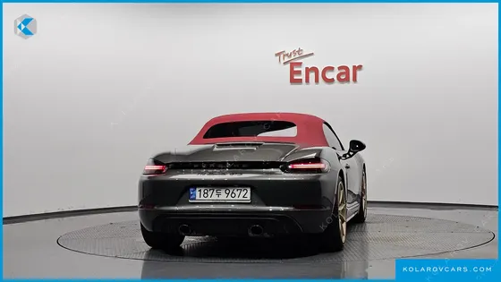PORSCHE 718 4.0 GTS
