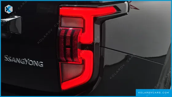 KGM - SSANGYONG TORRES GASOLINE 1.5 2WD