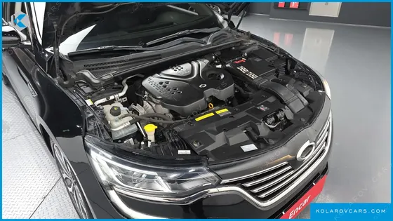 RENAULT KOREA SM6 2.0 GDE LE