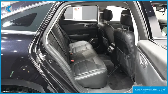RENAULT KOREA SM6 2.0 GDE LE