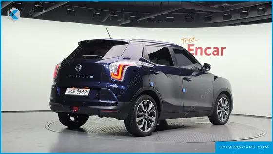 KGM - SSANGYONG TIVOLI DIESEL LX 2WD
