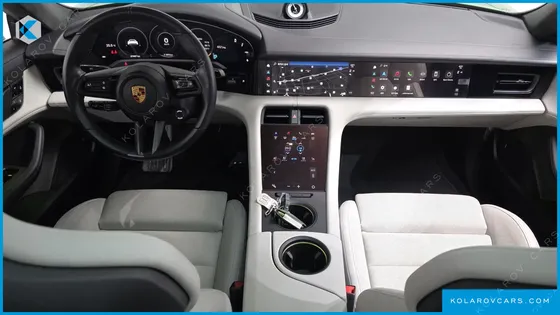 PORSCHE TAYCAN TURBO S