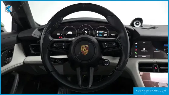 PORSCHE TAYCAN TURBO S