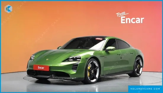 PORSCHE TAYCAN TURBO S
