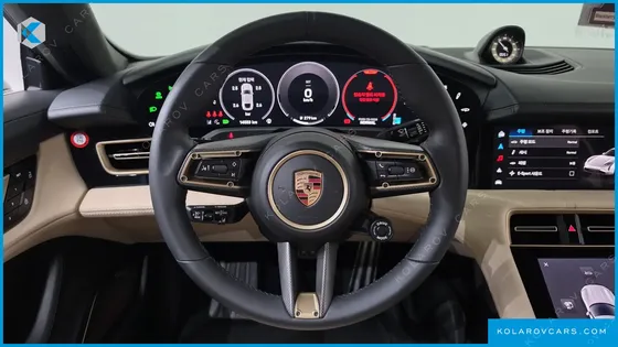 PORSCHE TAYCAN GTS