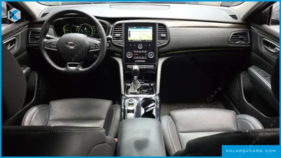 RENAULT KOREA SM6 2.0 GDE RE