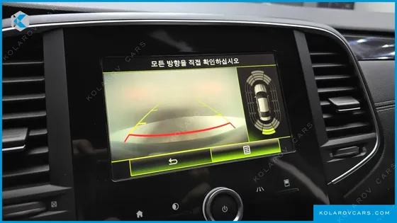 RENAULT KOREA SM6 2.0 GDE RE