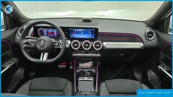 MERCEDES GLB-CLASS GLB250 4MATIC