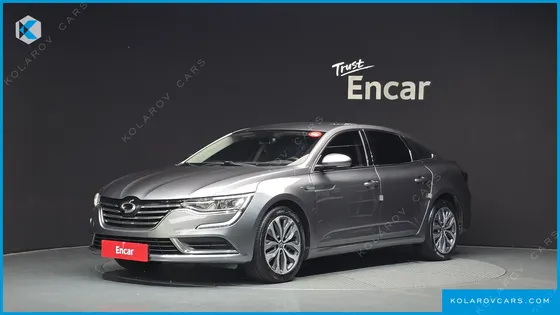 RENAULT KOREA SM6 2.0 GDE LE