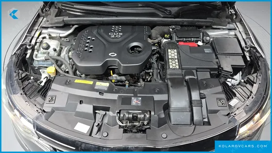 RENAULT KOREA SM6 2.0 GDE LE