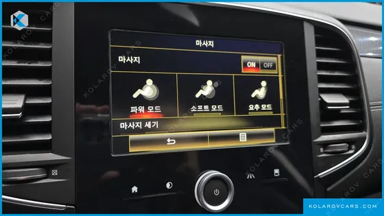 RENAULT KOREA SM6 2.0 GDE LE