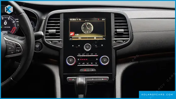 RENAULT KOREA SM6 2.0 GDE LE