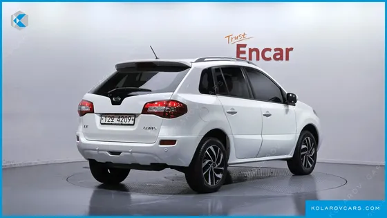RENAULT KOREA QM5 GASOLINE 2WD LE