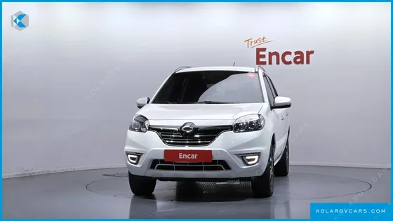 RENAULT KOREA QM5 GASOLINE 2WD LE