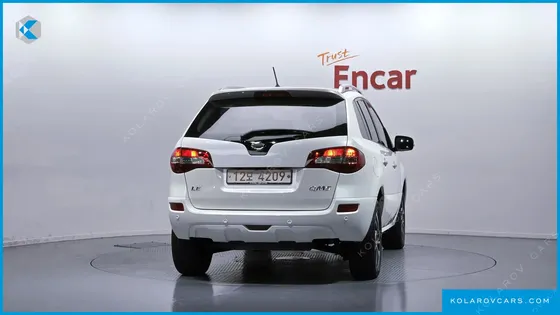 RENAULT KOREA QM5 GASOLINE 2WD LE