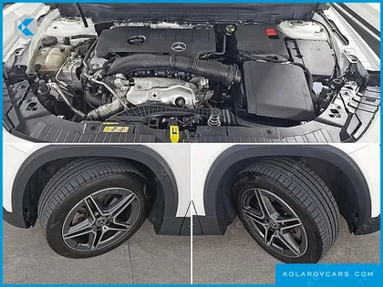 MERCEDES GLB-CLASS GLB250 4MATIC