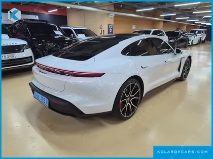 PORSCHE TAYCAN 4S