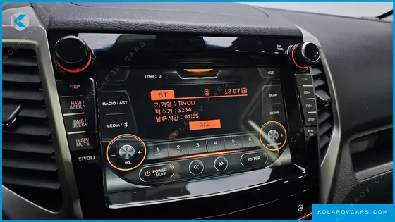 KGM - SSANGYONG TIVOLI VX 2WD