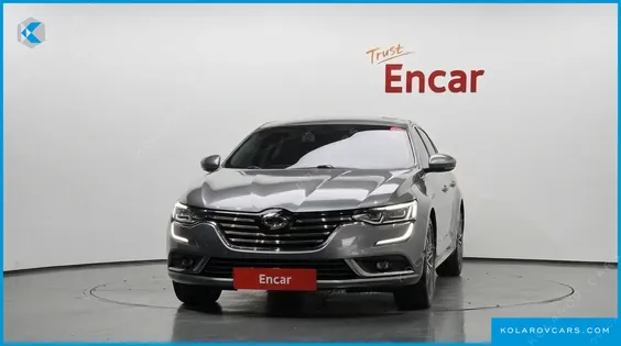 RENAULT KOREA SM6 2.0 GDE RE