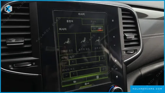 RENAULT KOREA SM6 2.0 GDE RE
