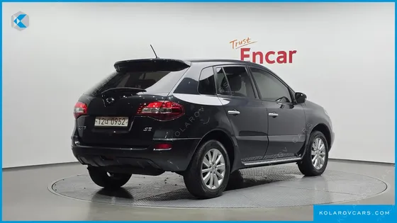 RENAULT KOREA QM5 GASOLINE 2WD SE
