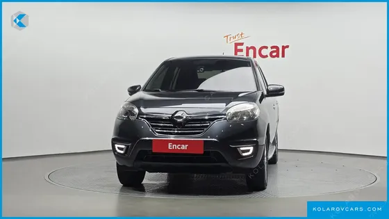 RENAULT KOREA QM5 GASOLINE 2WD SE