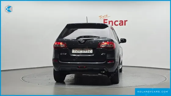 RENAULT KOREA QM5 GASOLINE 2WD SE