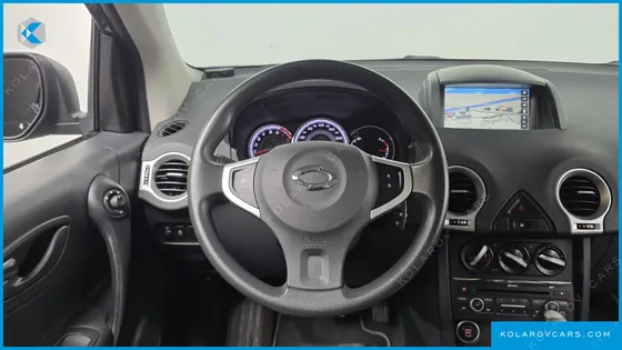 RENAULT KOREA QM5 GASOLINE 2WD SE