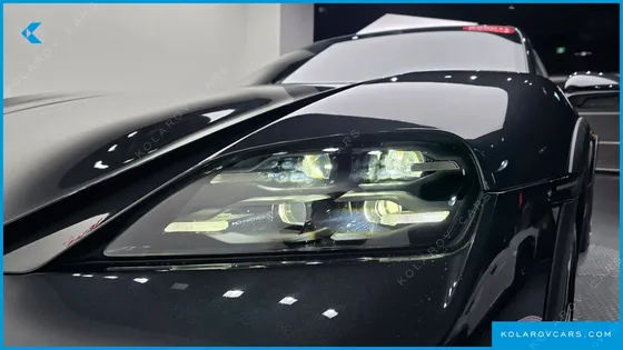 PORSCHE TAYCAN 4 CROSS TURISMO