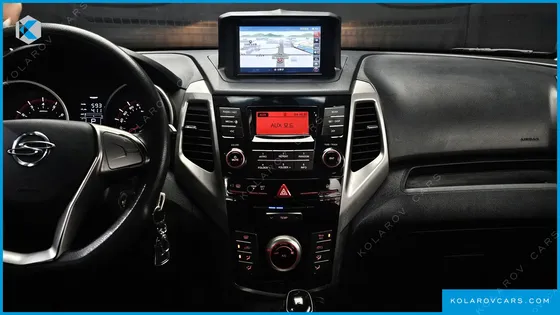 KGM - SSANGYONG TIVOLI TX 2WD