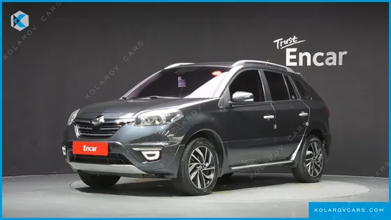 RENAULT KOREA QM5 DIESEL 4WD RE