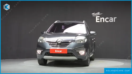 RENAULT KOREA QM5 DIESEL 4WD RE